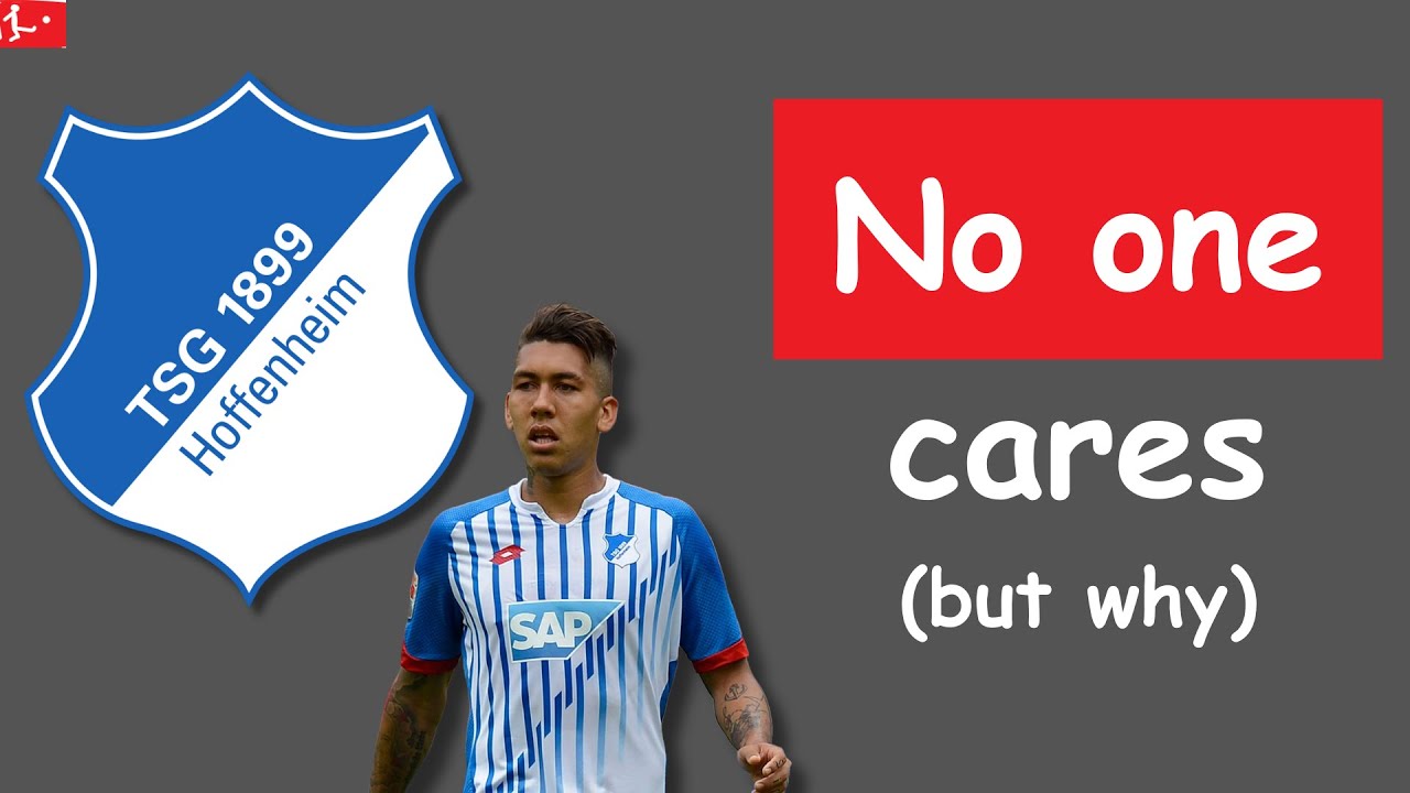Why no one cares about Hoffenheim's success.