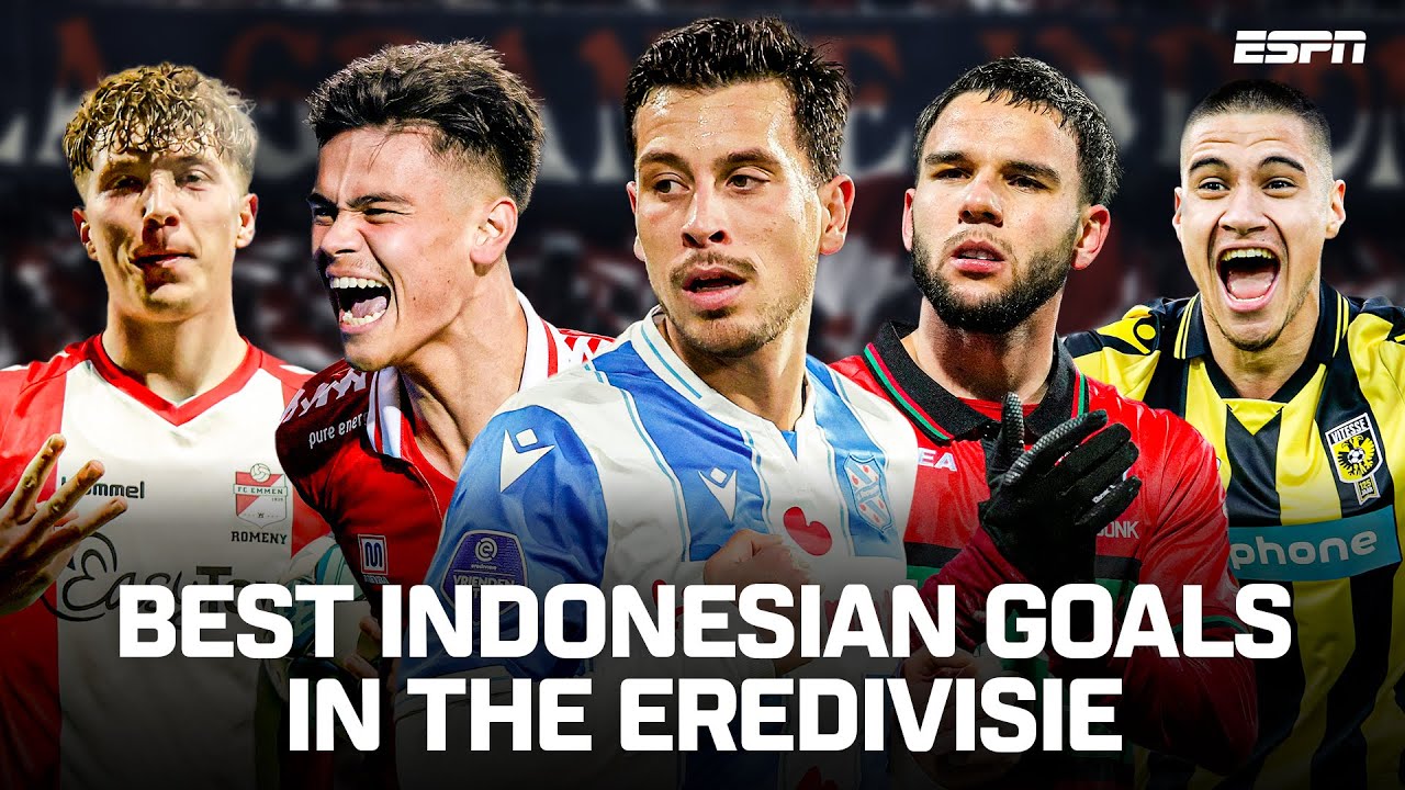 The BEST INDONESIAN GOALS in the Eredivisie 🇮🇩💫