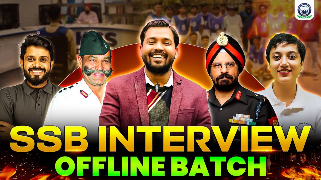 SSB Interview Preparation Strategy by Khan Sir & Team | SSB Interview Offline Batch | KGS