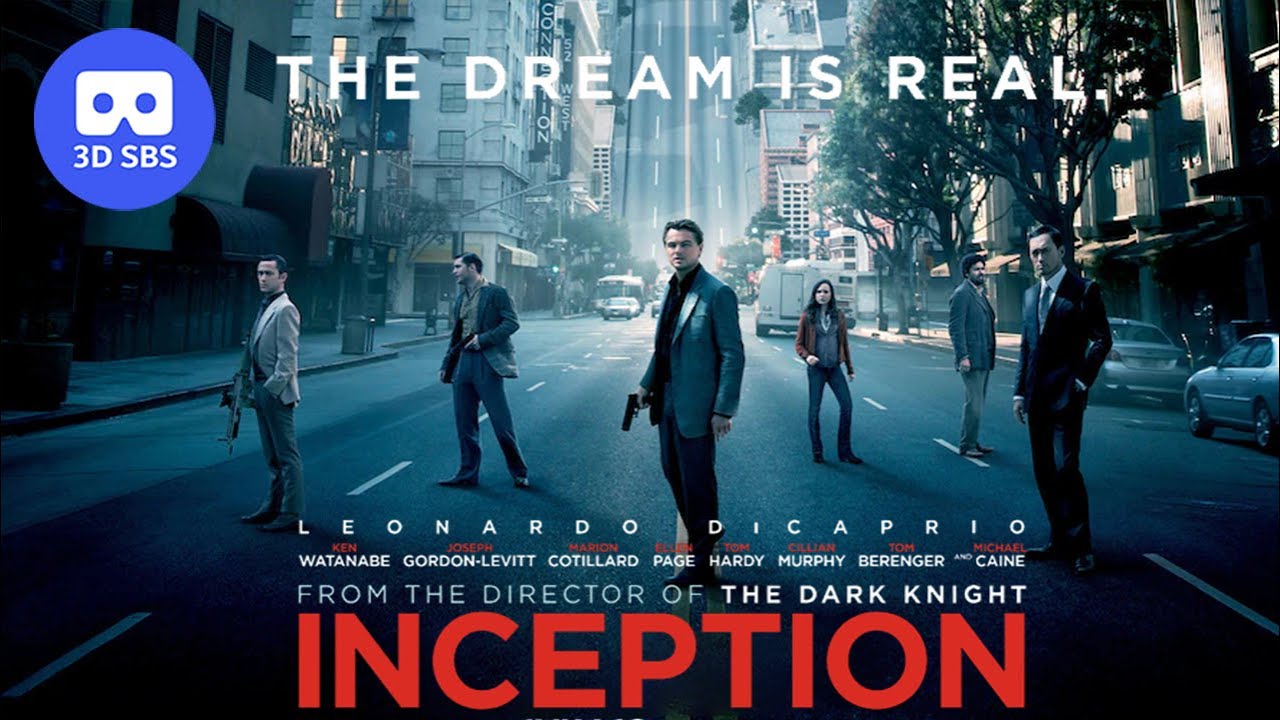 Inception (2010) Trailer Ai3D V2