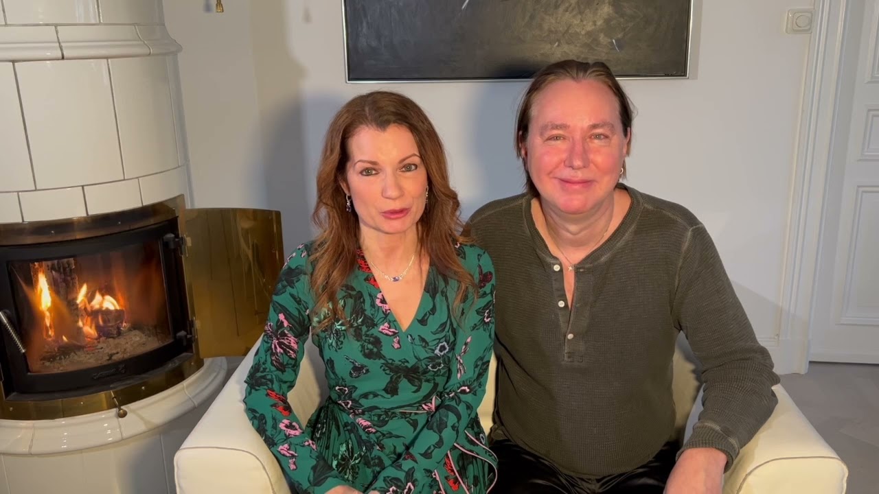 Meet the Authors: Lars Kepler (THE MIRROR MAN) on Killer Instinct series & they share library love