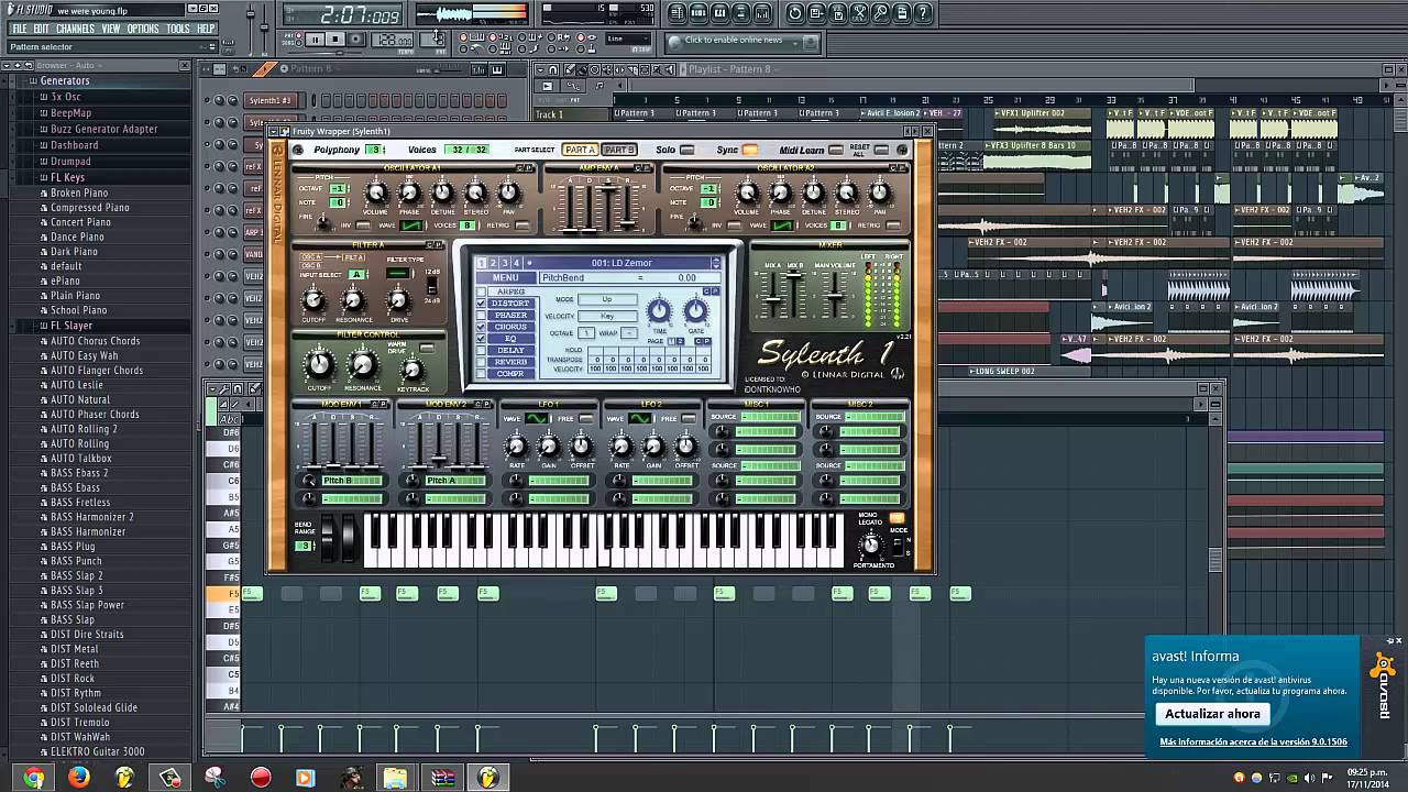 DVBBS - We Were Young [FL Studio Remake + FREE FLP]