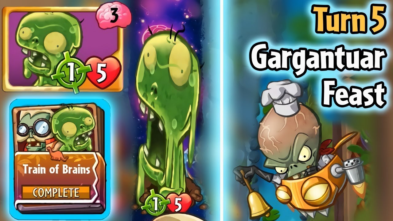 Plants vs Zombies Heroes - Zomblob Gameplay in 