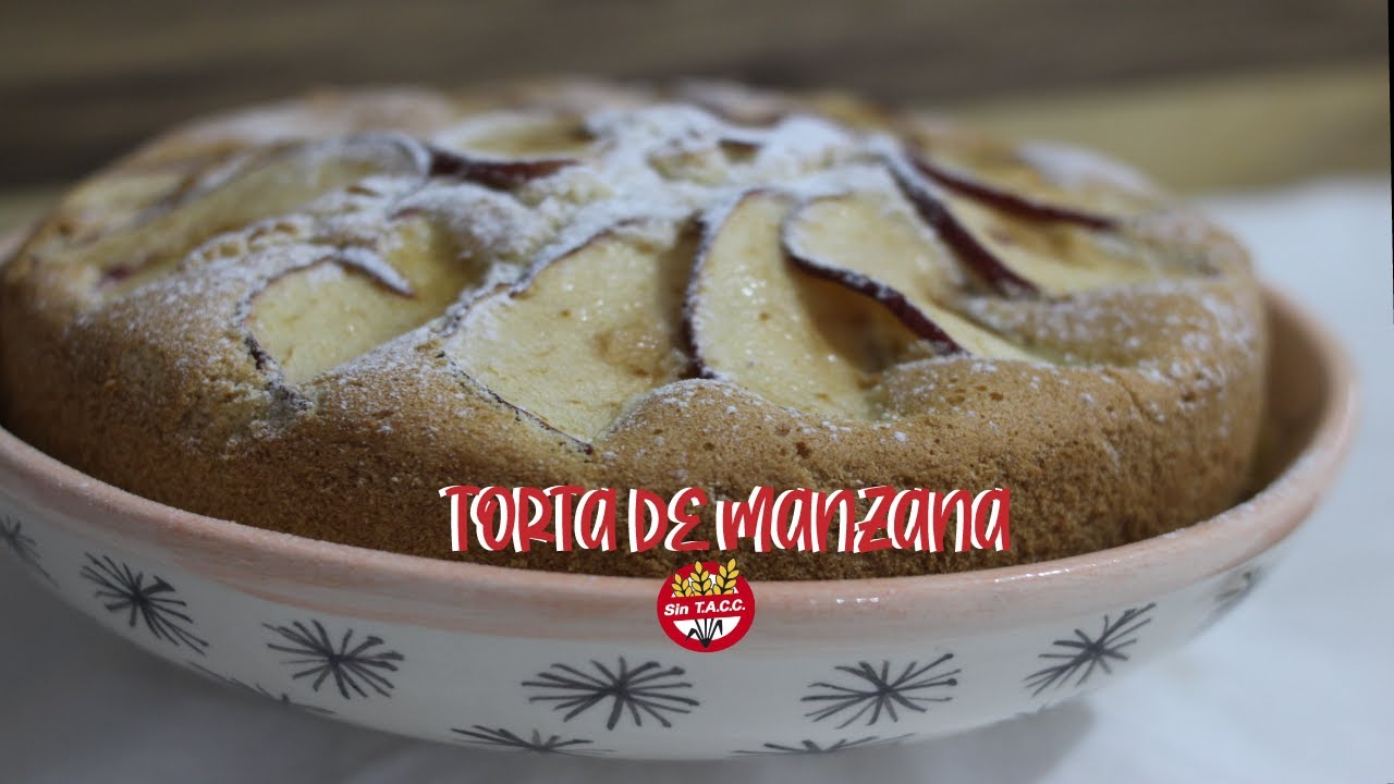 LA MEJOR TORTA DE MANZANA SIN TACC || POCOS INGREDIENTES NO FALLA