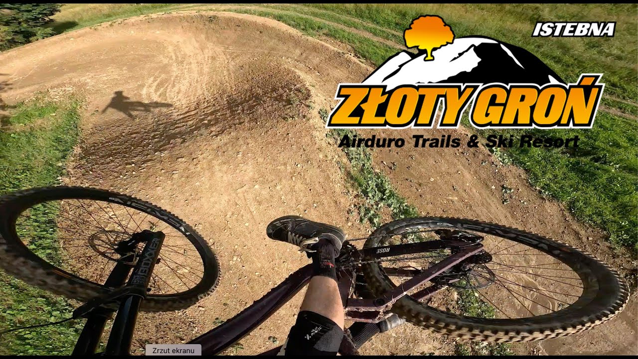 Bike Park Złoty Groń | Alek Banot in 4K