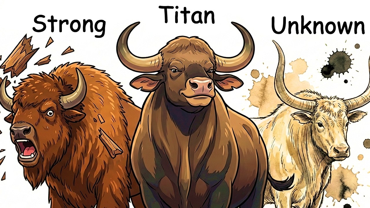 Every Wild Cattle Explained in 32 Minutes