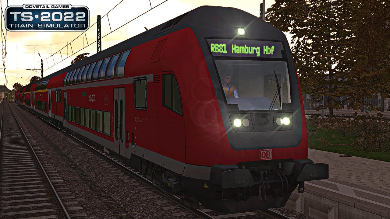 Train Simulator 2022 | BR114 Regional Bahn to Hamburg | Hamburg S1 S-Bahn Route