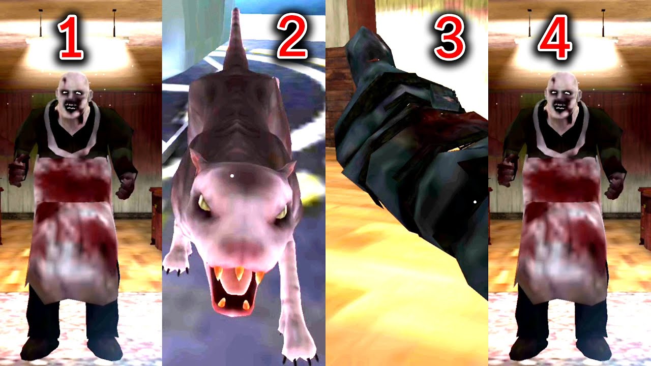 Psychopath Hunt Chapter 2 All 3 Endings + Caught Scene