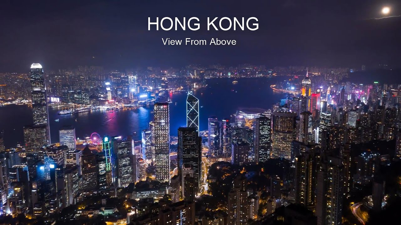 Hong Kong View From Above - Travel film, JV GO