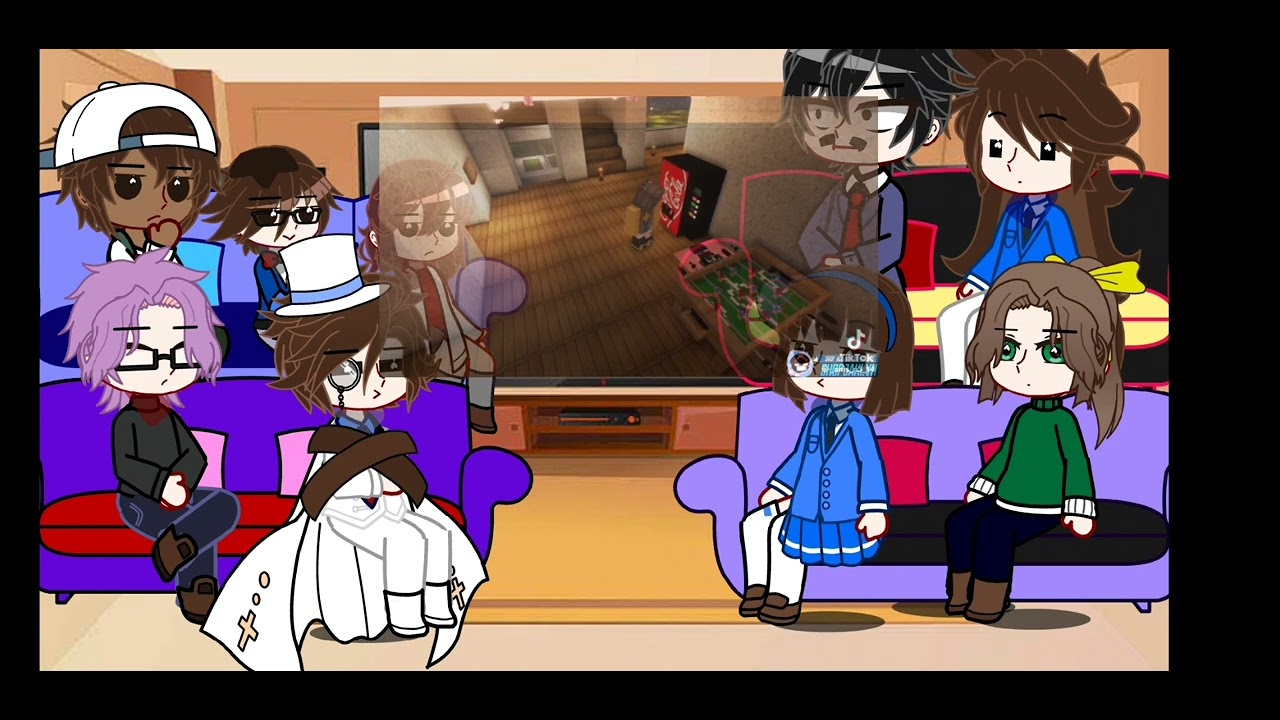 Detective Conan react to Lớp Học Ma Sói Part 3
