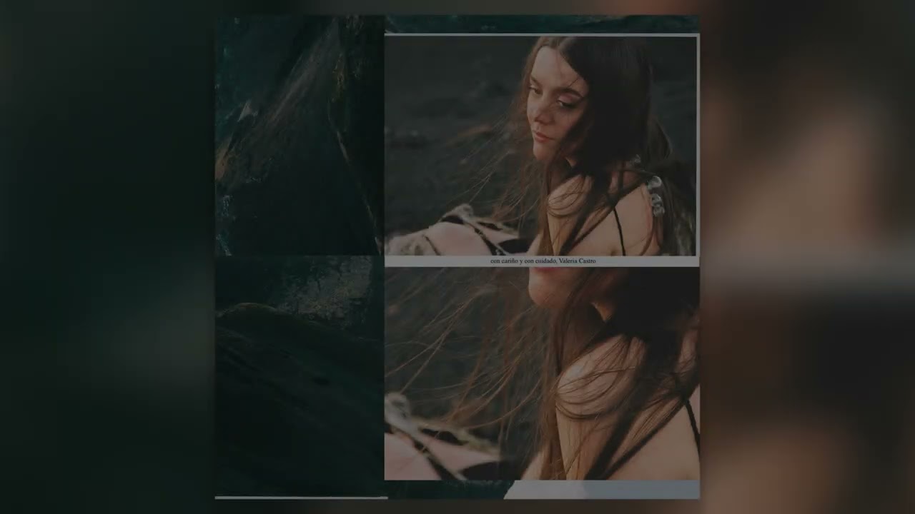 Valeria Castro - perd&oacute;n (no me hab&iacute;a dado cuenta) (Audio Oficial)