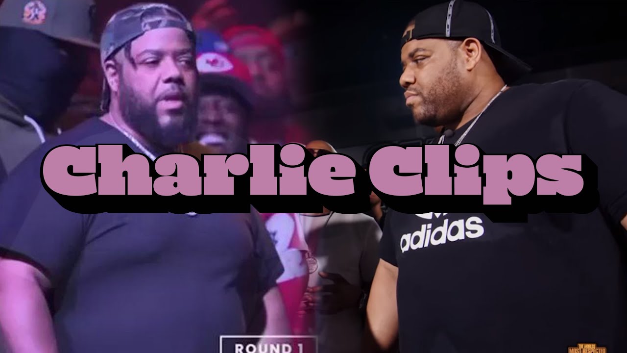 Charlie Clips is one of the best battle rapper of all time