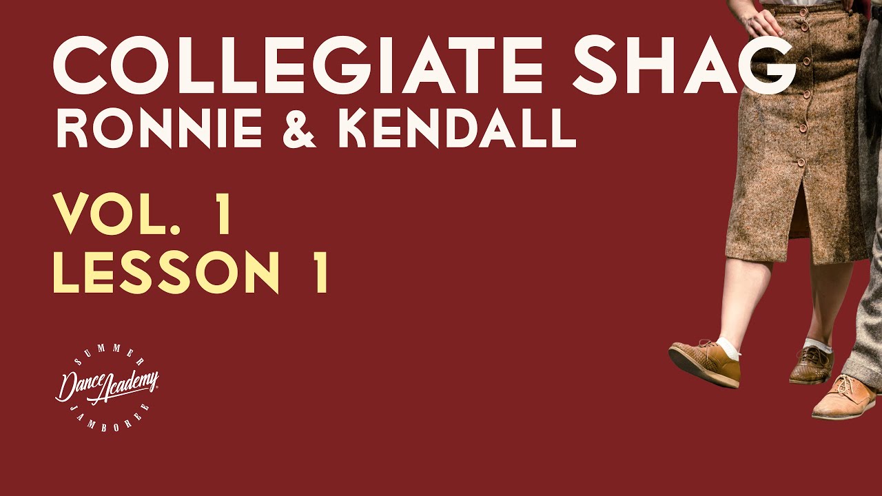 Collegiate Shag | Kendall & Ronnie – Lesson 1 