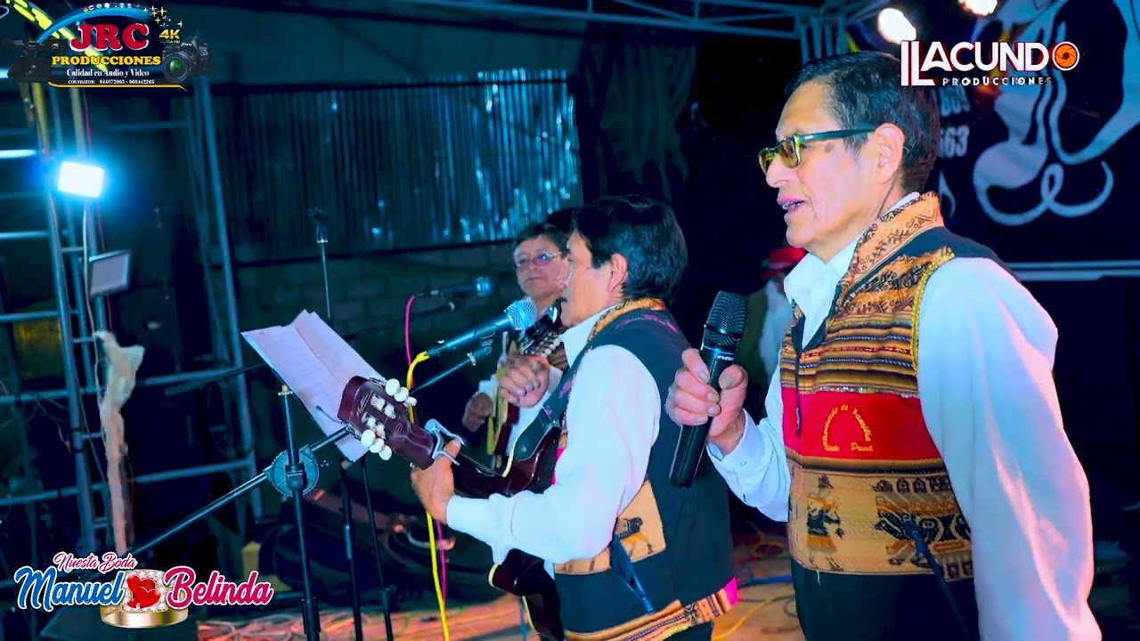 LOS ABANCAY DE COTABAMBAS / NUESTRO MATRIMONIO - MANUEL Y BELINDA