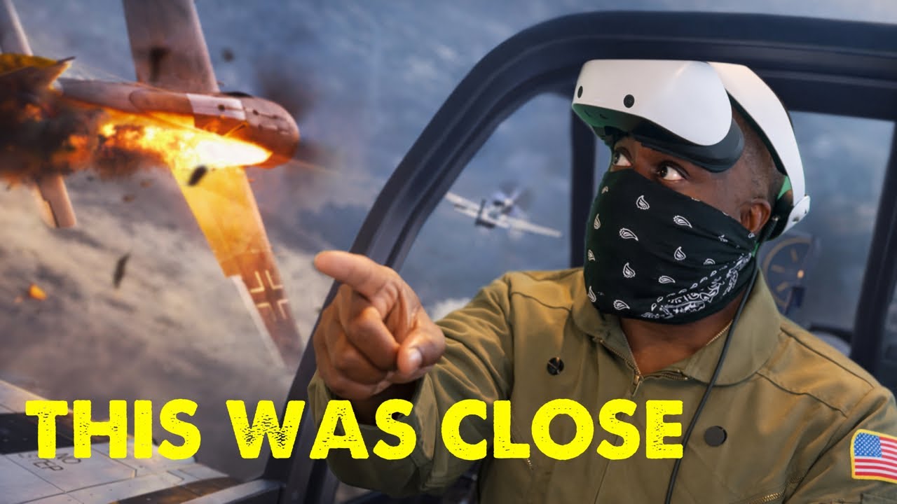 WWII in VR Feels Too Real — I Fought Across Europe & Pearl Harbor