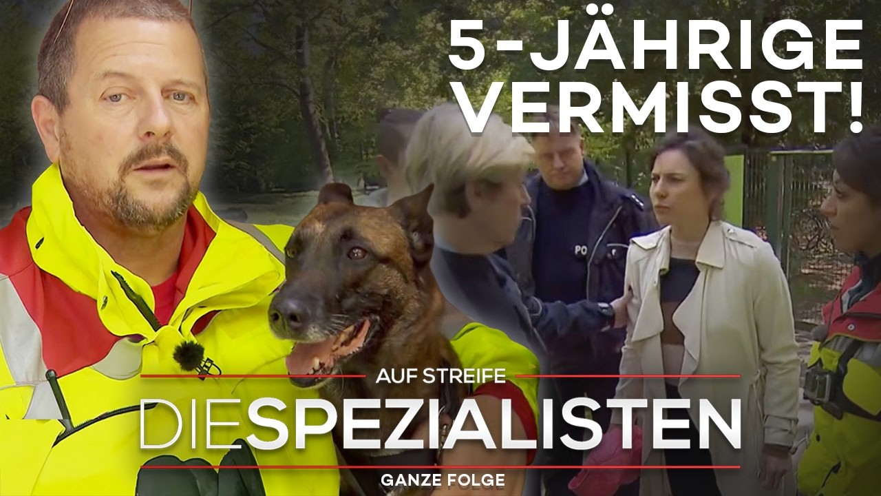 Große Sorge um Lina! Kind mit Epilepsie im Wildpark vermisst! | GANZE FOLGE | Die Spezialisten
