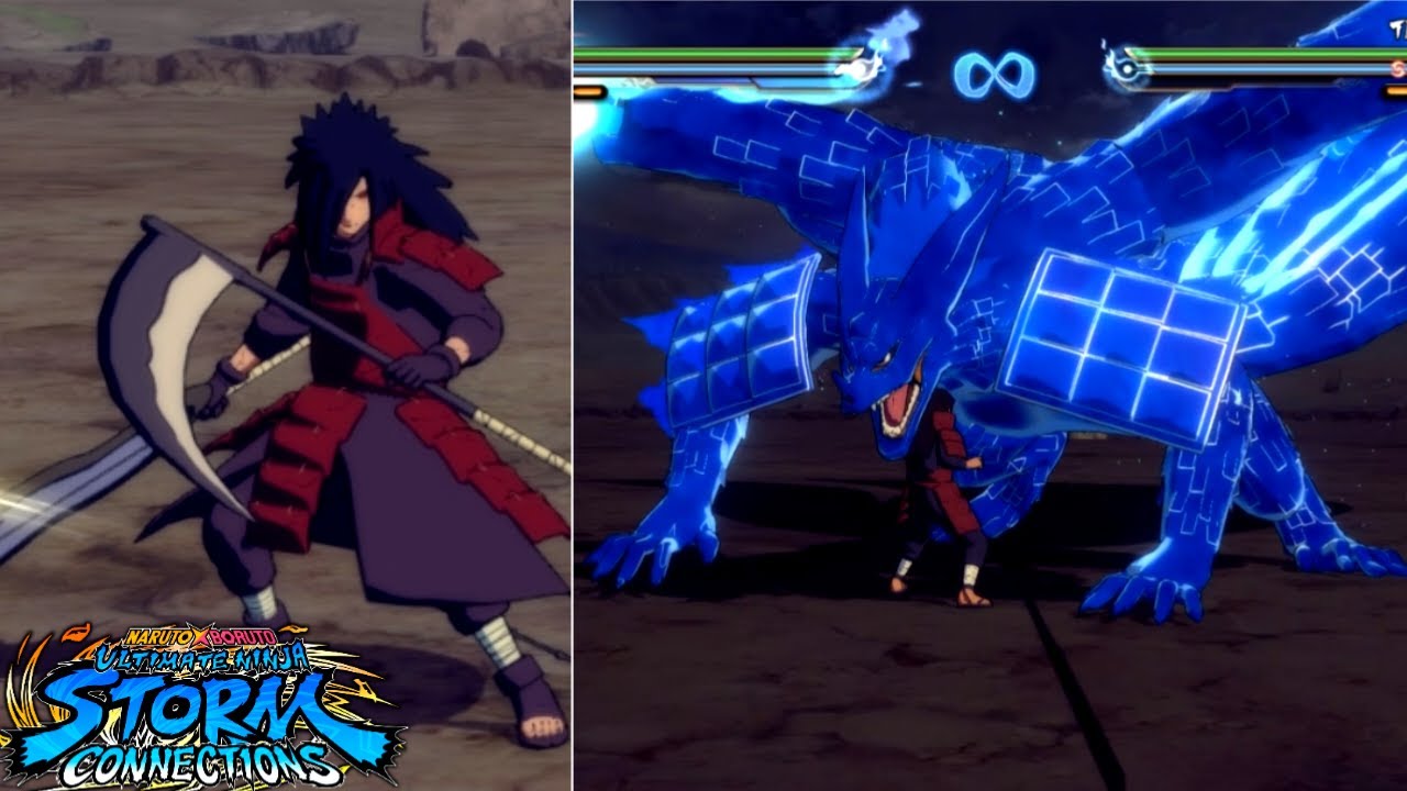 Madara Scythe & Gunbai All Moveset - Naruto x Boruto Ultimate Ninja Storm Connection