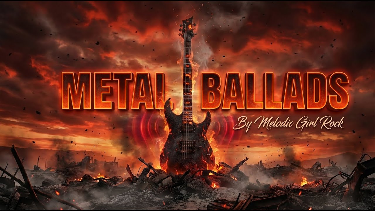 Scars of Yesterday | Slow Metal Ballads for Healing Nights
