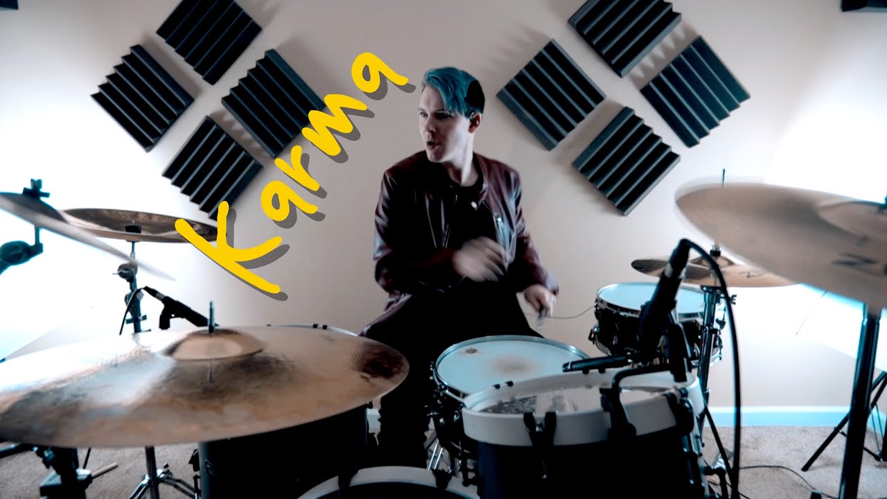 Karma - Cokelat - Drum Cover