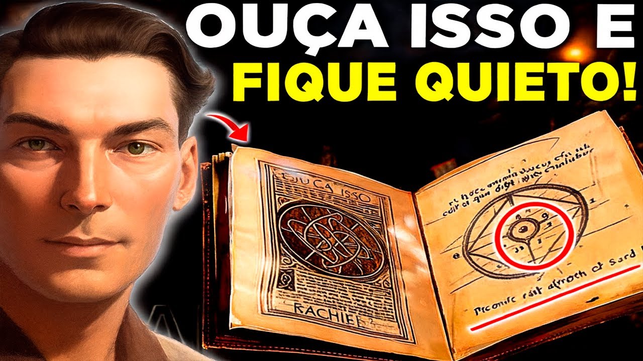 OUÇA ESTE ÁUDIO MAS NÃO CONTE A NINGUÉM! (MANIFESTE DINHEIRO) - TÉCNICA DE NEVILLE GODDARD