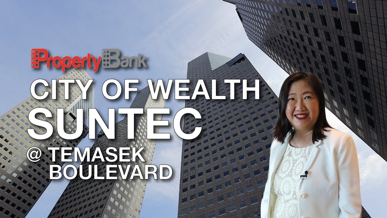 Singapore's City of Wealth | Luxuriously Scenic Office Tour @ Suntec City | Commercial Property