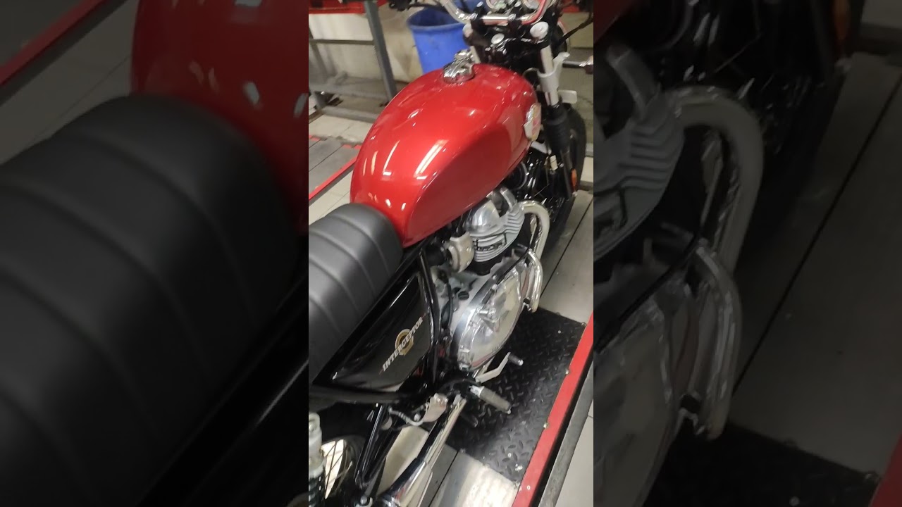 interceptor 650 (touring seat) (canyon Red)