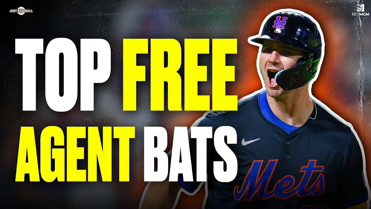 Предварительный обзор рынка свободных агентов MLB: лучшие игроки на рынке | Прогнозы по лучшим ко...
