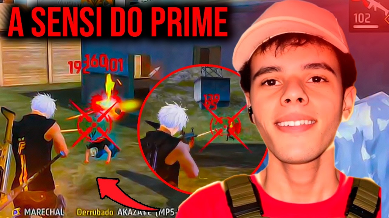 A SENSI DO PRIME! MARECHAL NÃO DEIXOU NINGUÉM JOGAR!