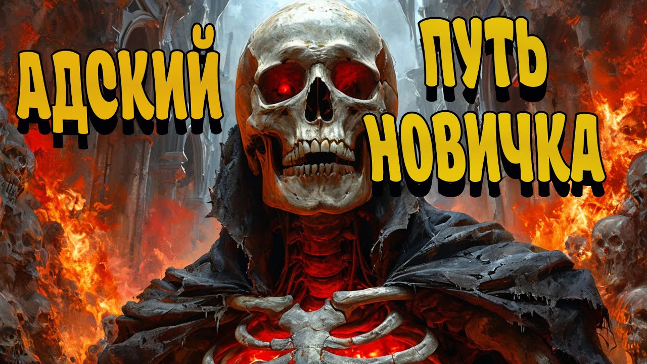 ПУТЬ НОВИЧКА В ИНФЕРНО | Dark and Darker | Выпуск 1