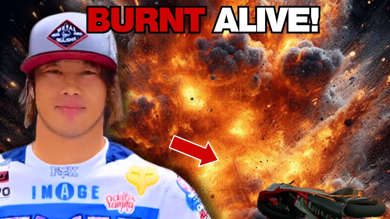 The TERRIFYING Last Moments of Motocross Rider Kuraudo ‘Cloud’ Toda