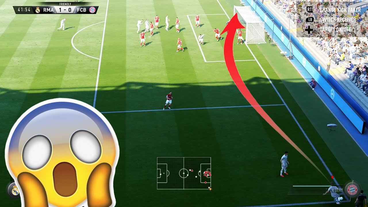 OMG NEW FIFA 17 CORNER GLITCH !! | SCORING EVERYTIME METHOD !!!