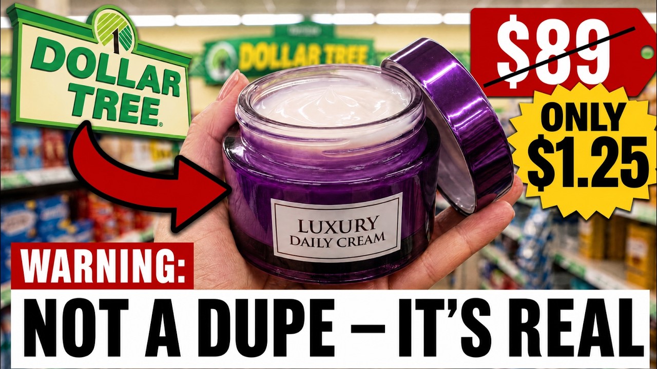WARNING: Dollar Tree Is Quietly Selling Real Luxury Skincare &mdash; 8 Finds Women Over 50 Should Grab
