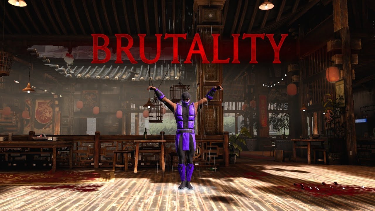 شرح كيف اقدر اعمل ال(Brutality) في #مورتال_كومبات_موبايل