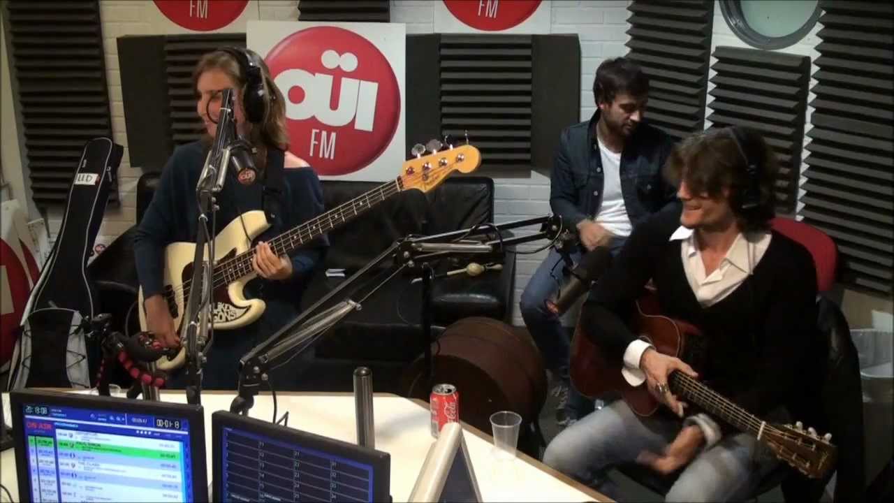 Ladylike Dragons - The Yeah Yeah Yeahs Cover - Session Acoustique O&Uuml;I FM