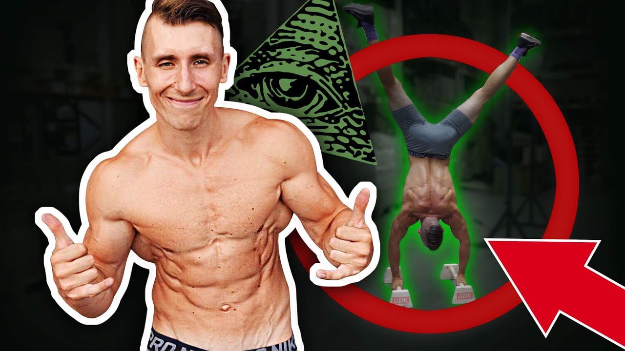 Przeszedłem na kalistenikę? M&oacute;j aktualny trening OWCA vlog