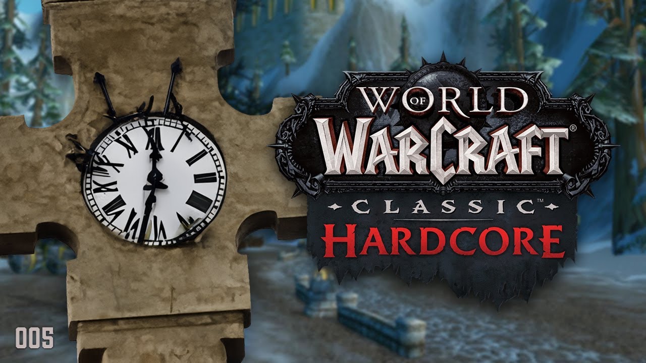 Nur EINE STUNDE überleben... - World of Warcraft Classic HARDCORE (#005)
