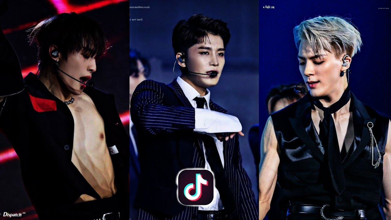 NCT TikTok Edits Compilation