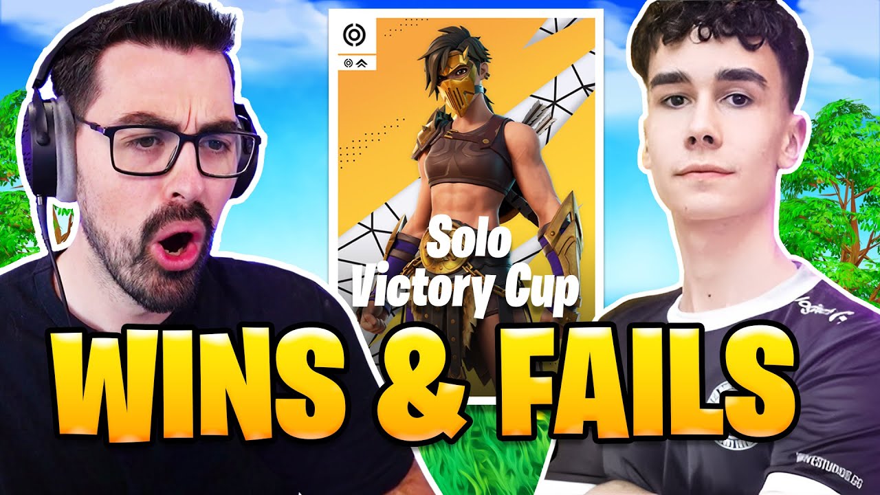 Solo Victory Cup Wins & Fails - Cringe, Moneymaker, NoahReyli, Jxky | AussieAntics Highlights