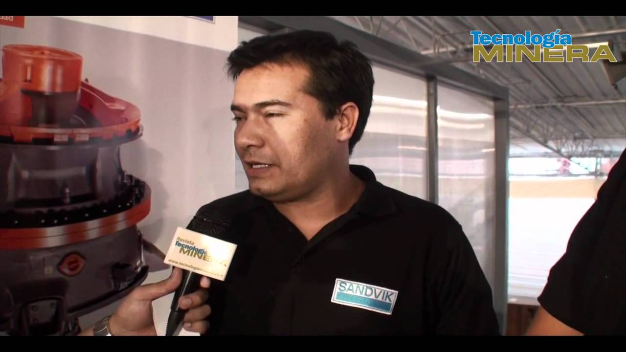 Sandvik presenta sus dos nuevas chancadoras la CH890 y CH895.