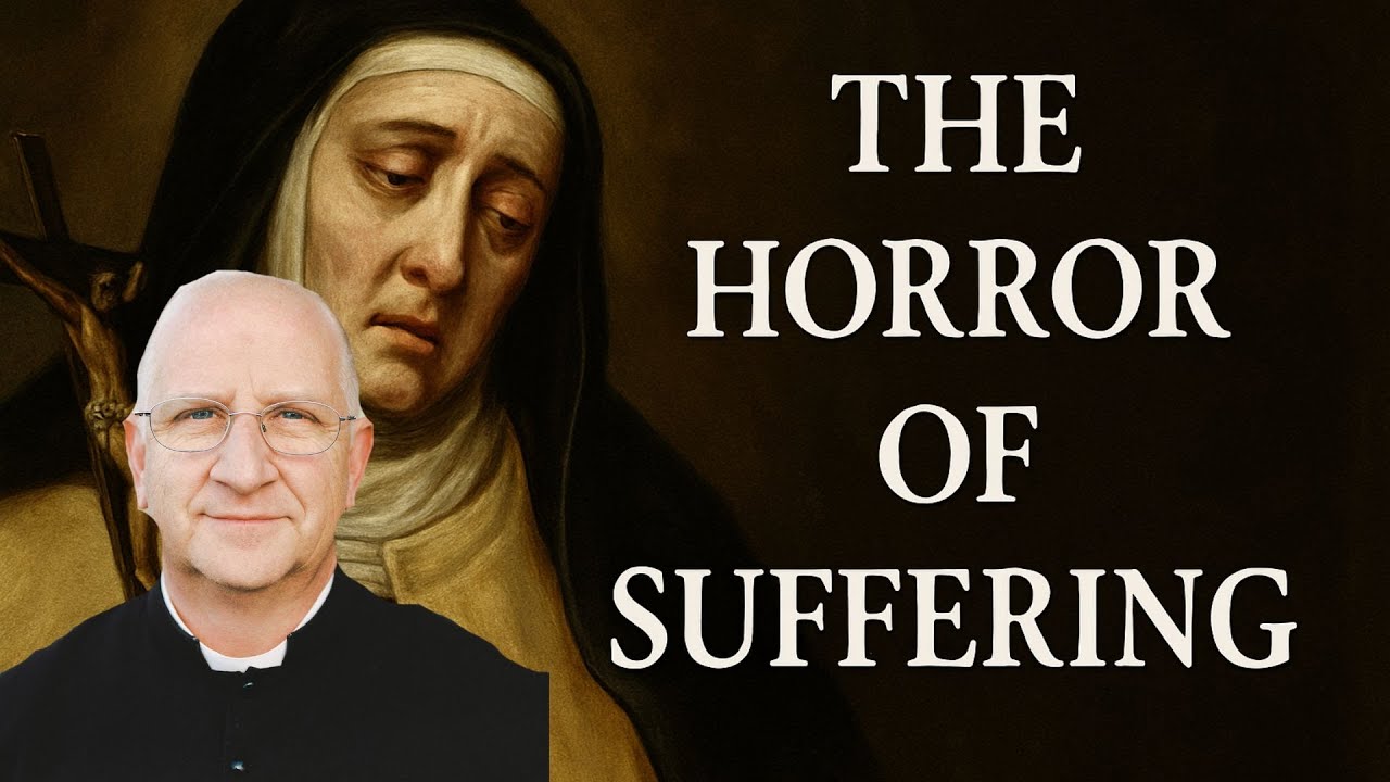 Embracing Suffering for Holiness | St. John of the Cross, St. Teresa & The Cross ~ Fr Ripperger