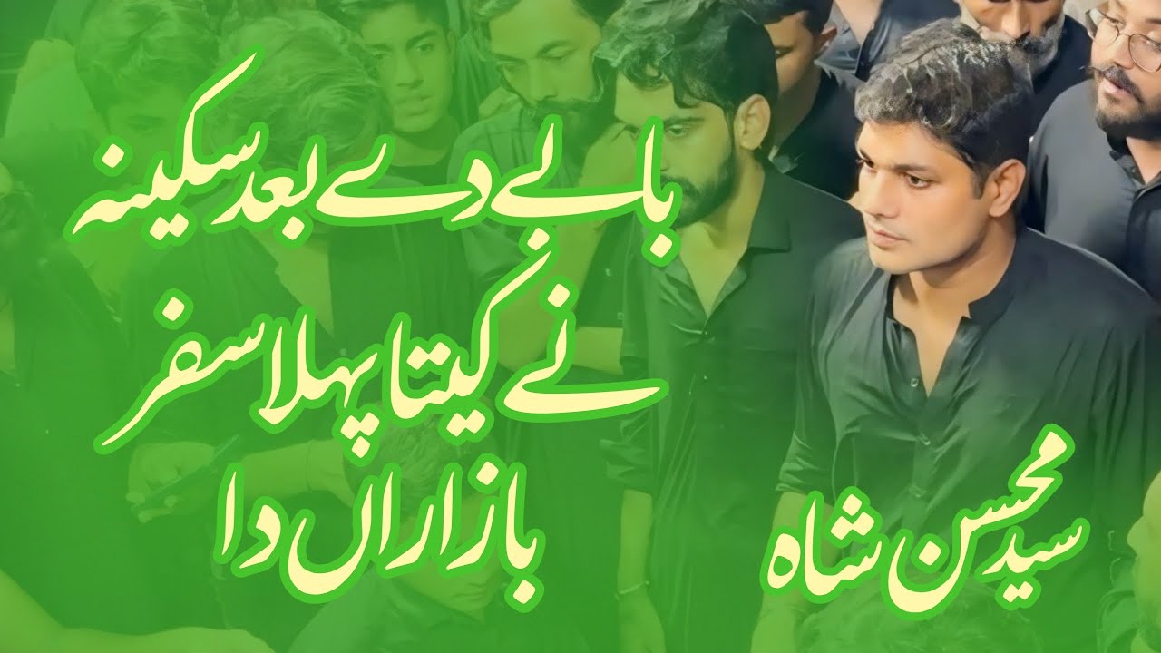 Babe De Bad Sakina Ne | 12 Safar 2025 | New Noha Bibi Sakina | Anjuman e Guldasta e Jaffria