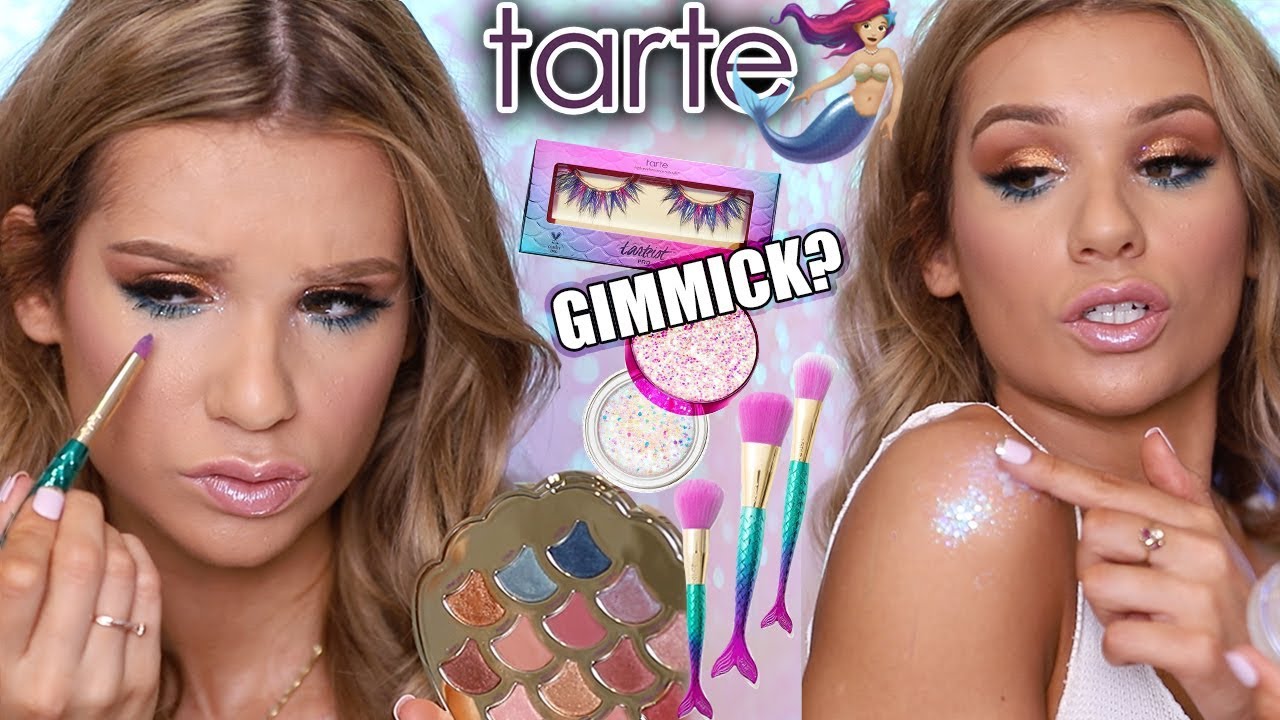 NEW* TARTE MERMAID COLLECTION TESTED | Worth it or Toss it?!