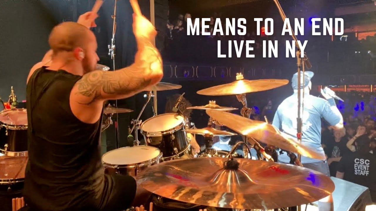 MEANS TO AN END - LIVE IN NY