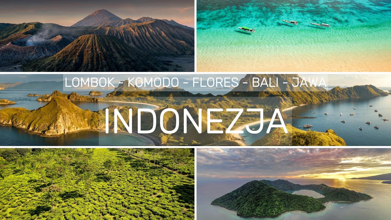 Indonezja: Flores - Komodo - Lombok - Bali - Jawa