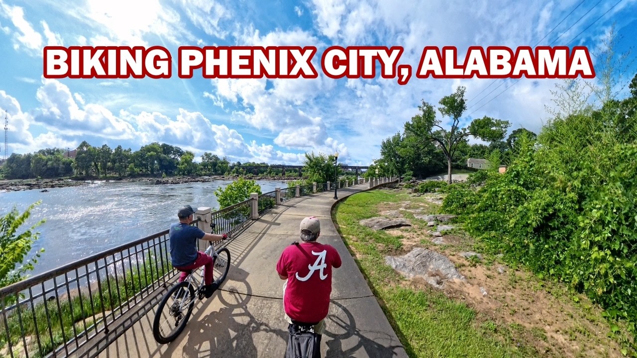 Beautiful Riverside Bike Trail in SIN CITY, USA?!