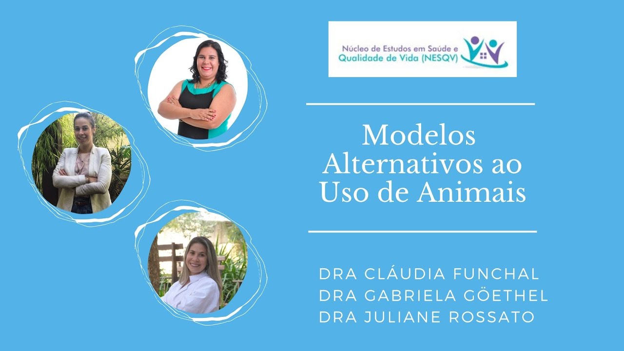 Modelos Alternativos ao Uso de Animais
