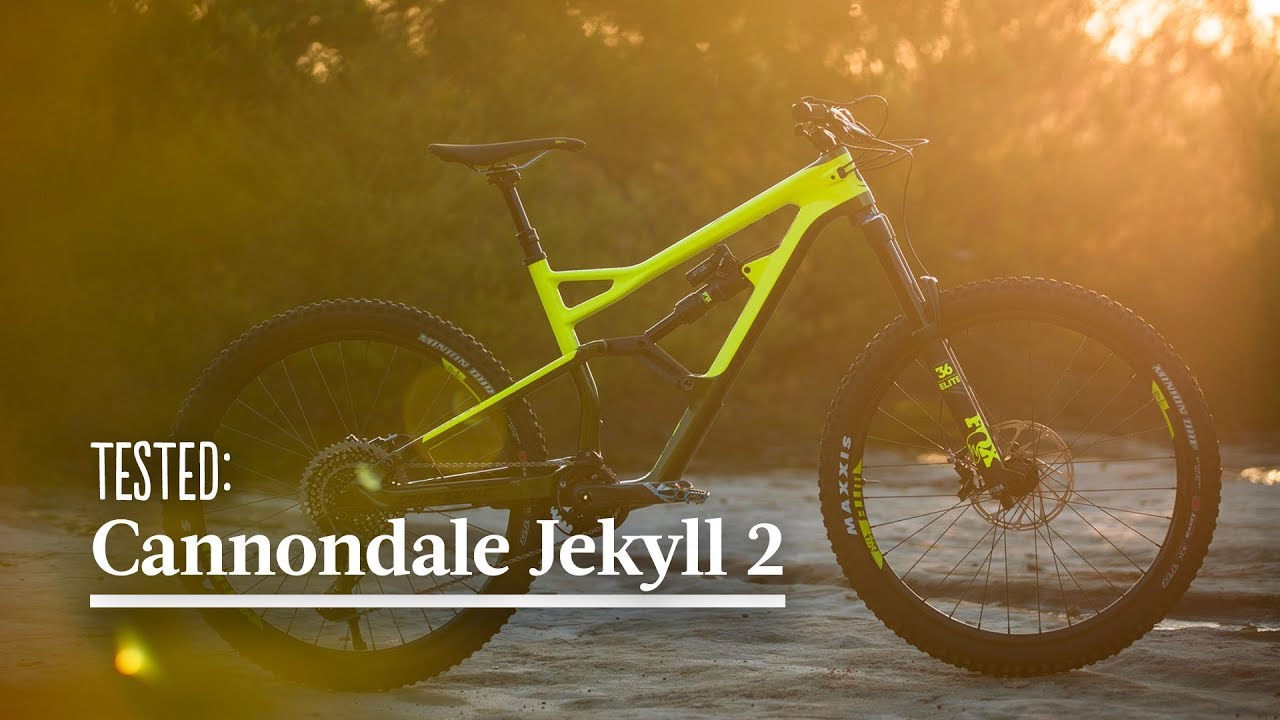 Tested: Cannondale Jekyll 2, 2017