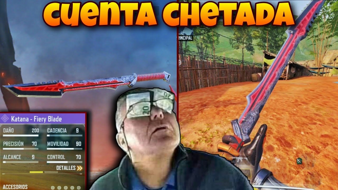 La Katana - Fiery Blade Es... [COD Mobile]