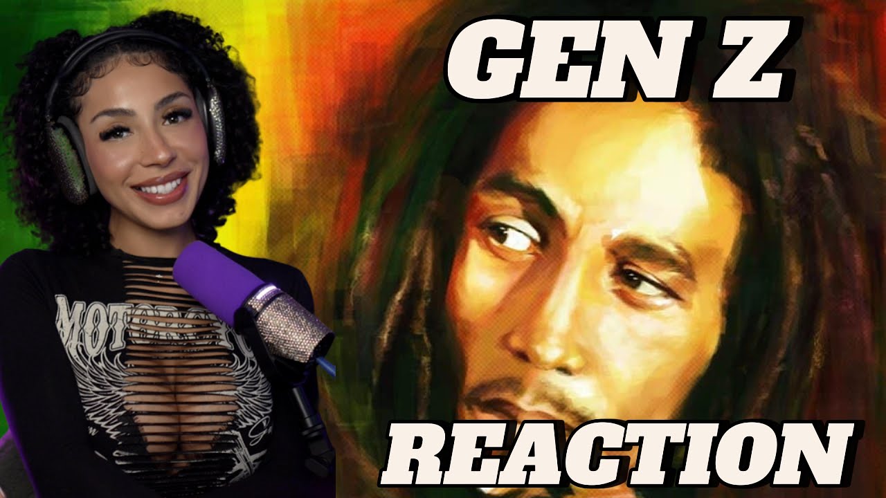 No more war | Gen Z reacts | Bob Marley