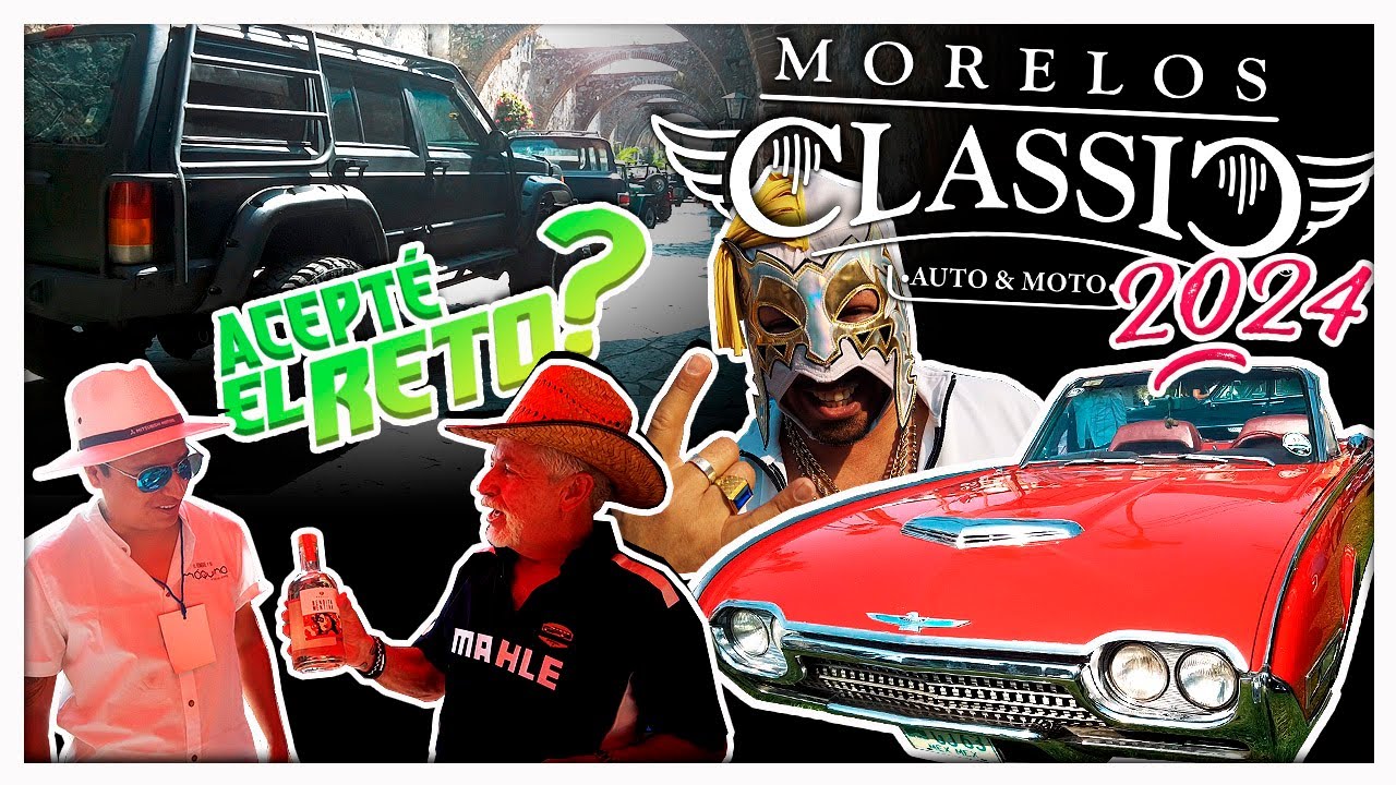 MORELOS CLASSIC SHOW 2024 | La auténtica fiesta del automóvil clásico en Temixco